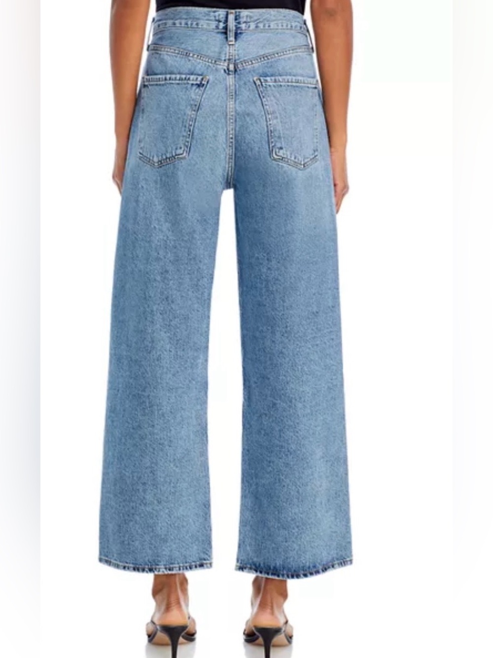 Agolde Ren high waisted Jean. Size 28. Color Disclosure - Picture 3 of 8